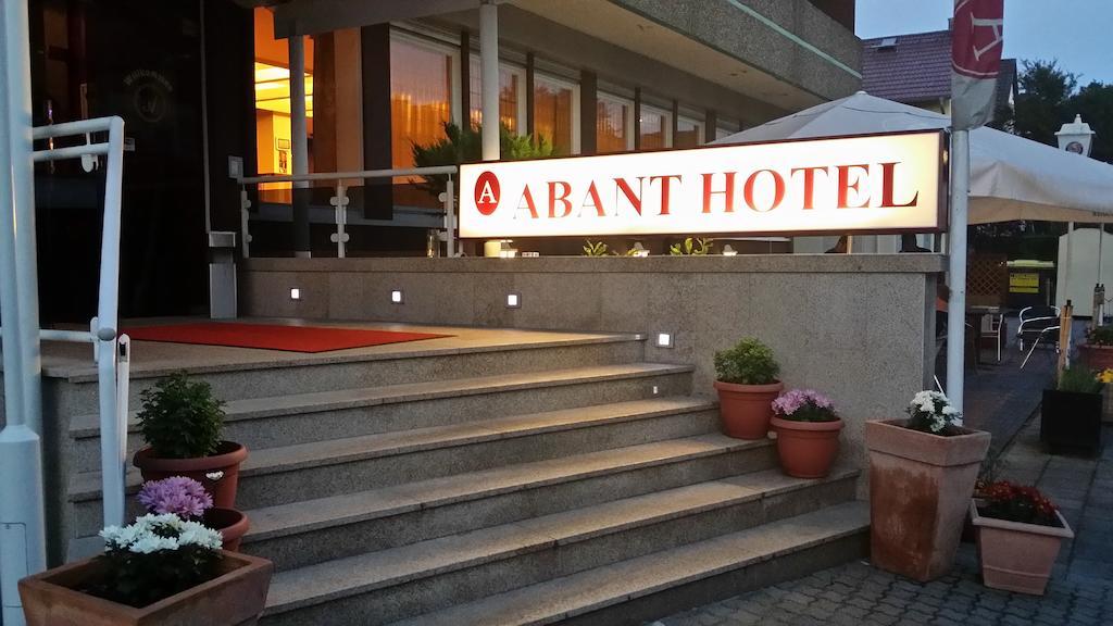 Abant Hotel Frankfurt Obertshausen Exterior foto